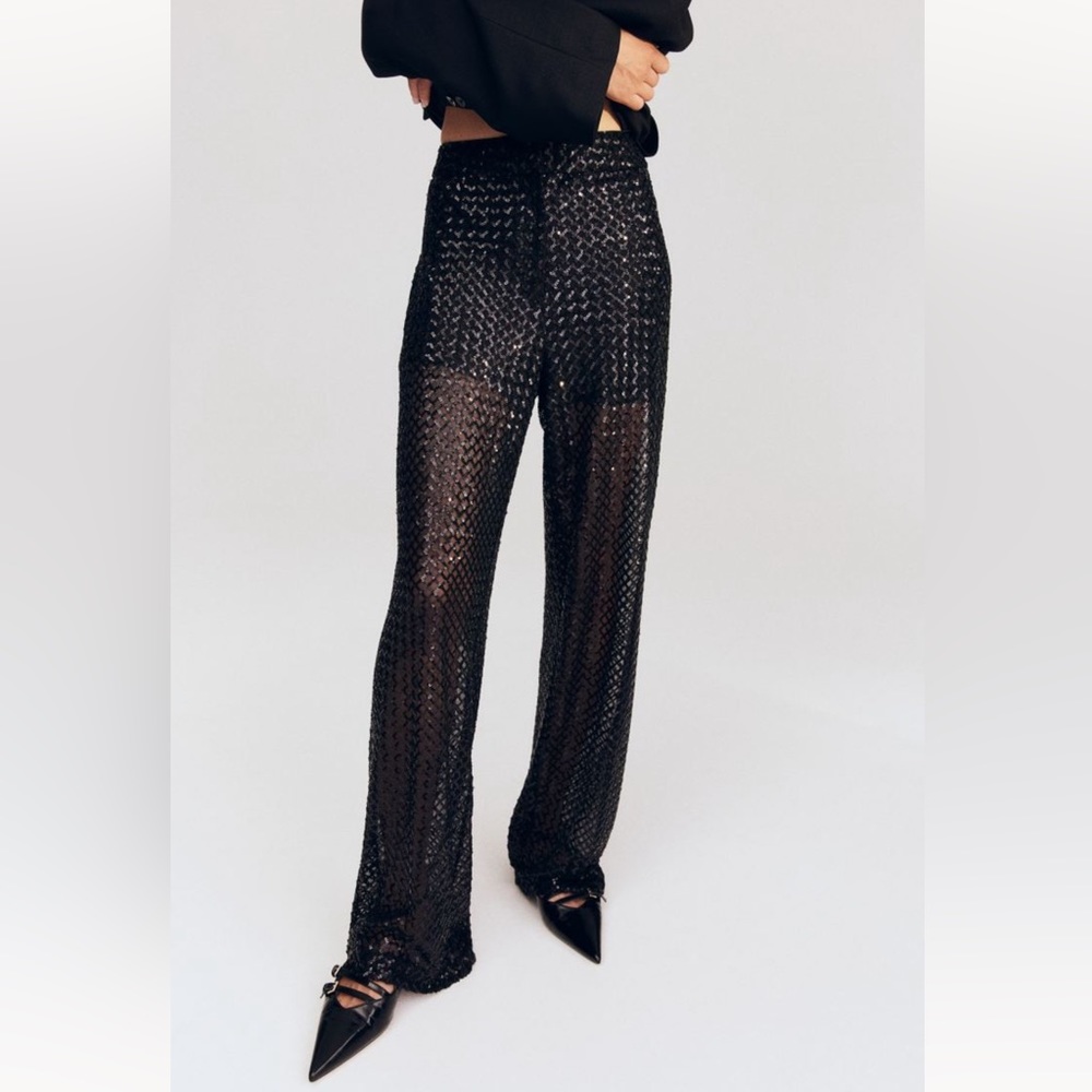 H&M Sequined Pants